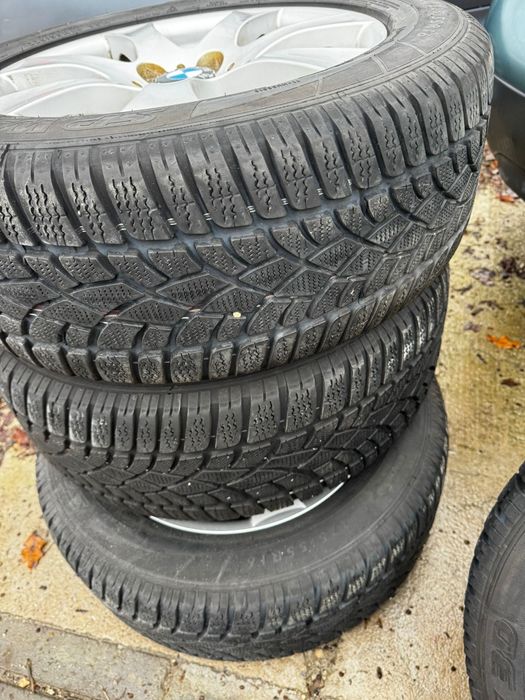 Jante BMW e60, e90 X3, X5 225/55/R16 iarna