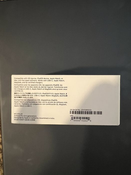 Airpods pro 2 noi, din SUA