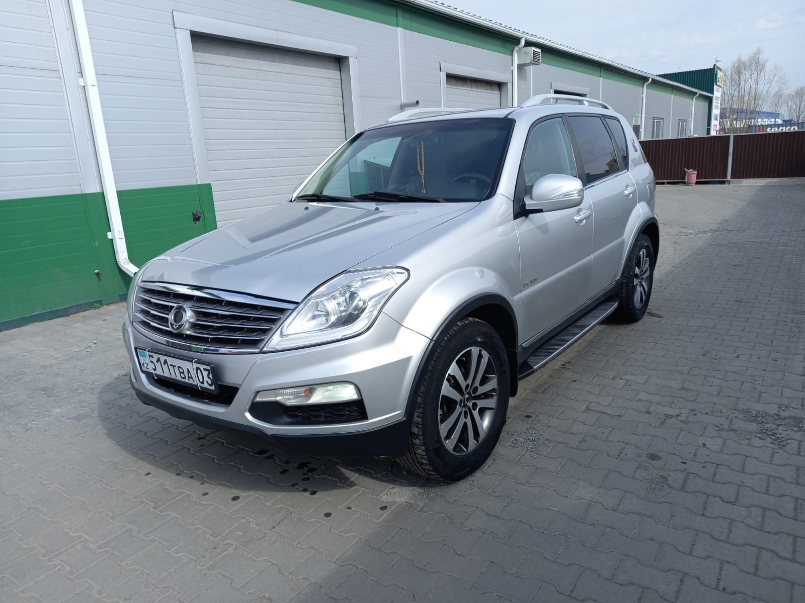 Продам SsangYong Rexton