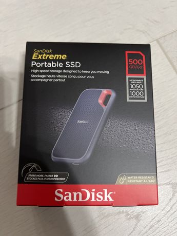 Ssd Sandisk Portabil V2 de 500GB Nou Sigilat