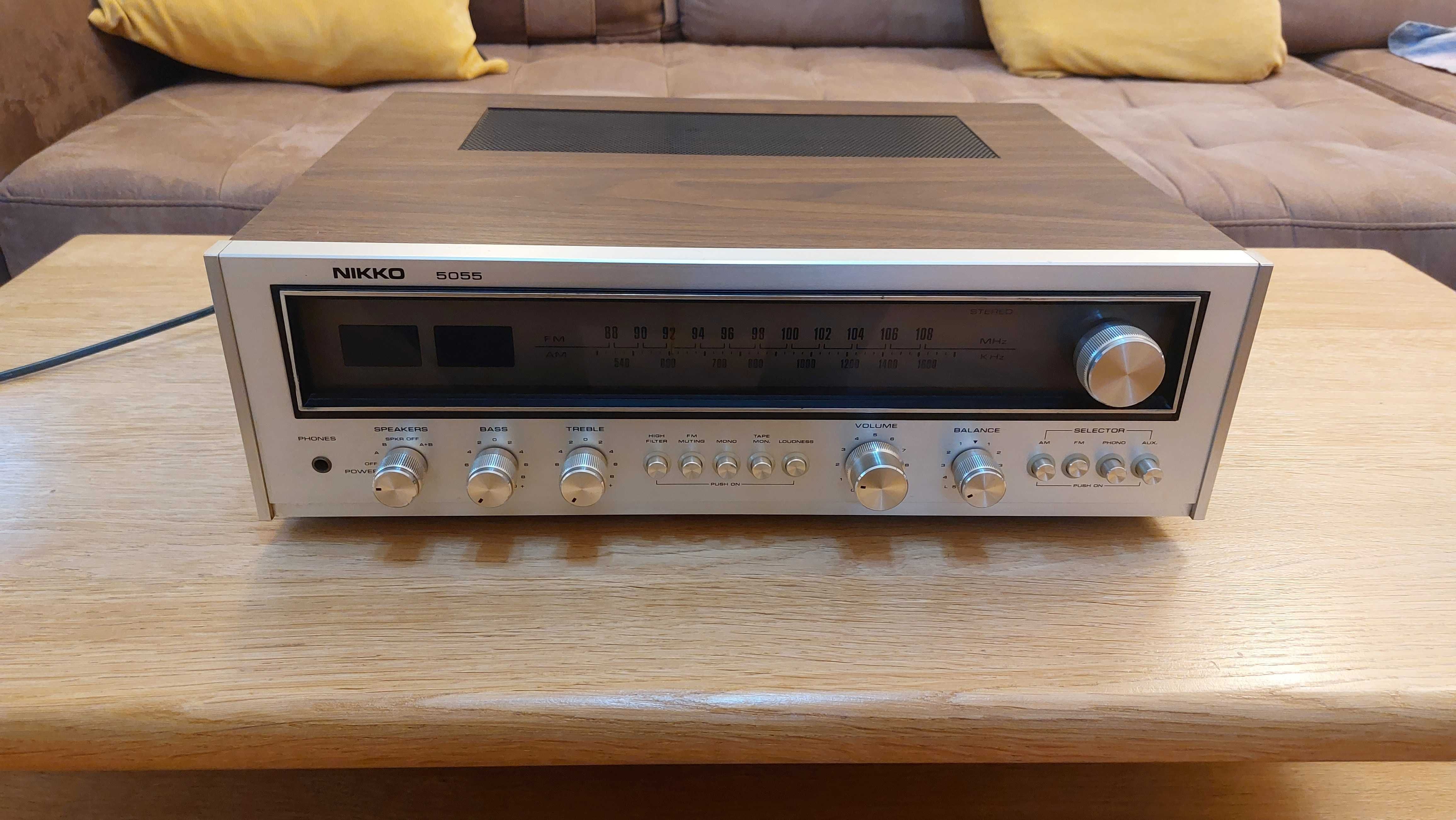 Nikko 5055 vintage receiver ресивър