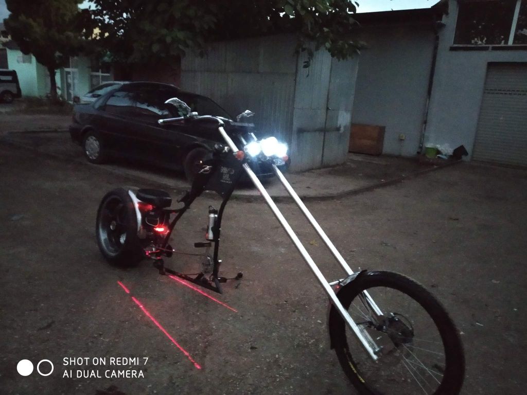 Vand bicicleta Chopper