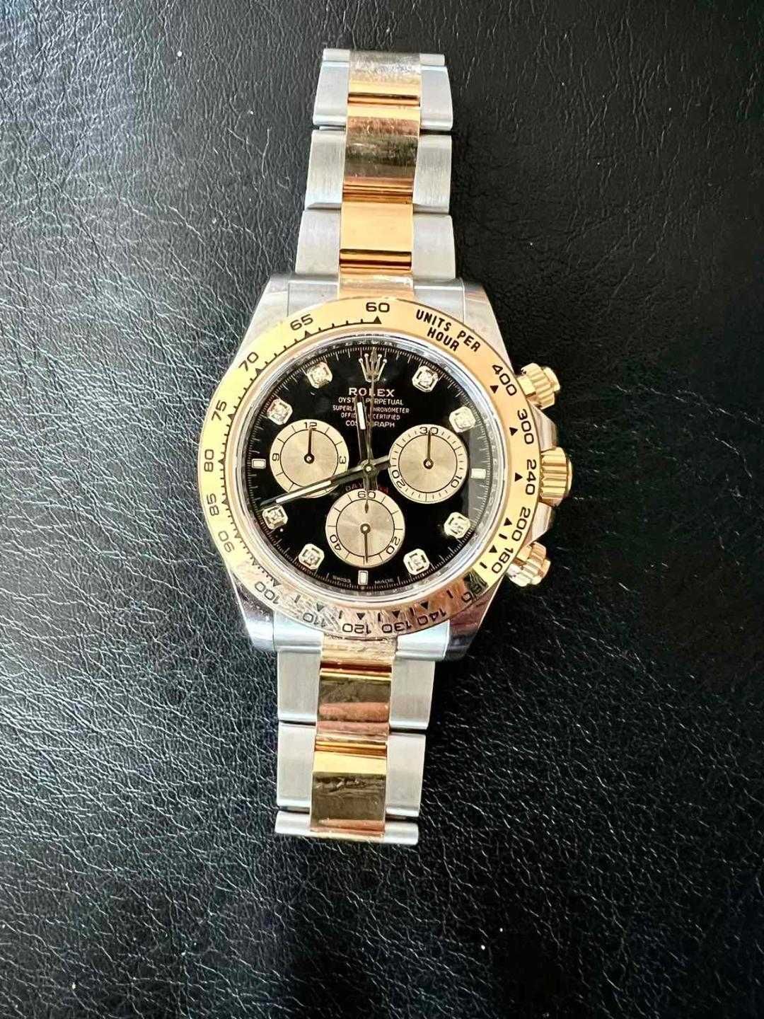 Продавам чисто нов часовник Rolex Cosmograph Daytona