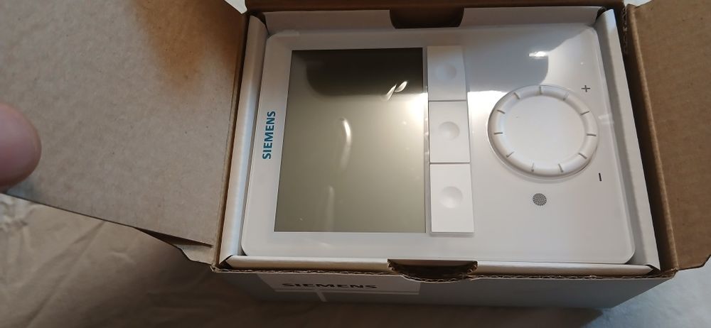 Vand cronotermostat Siemens RDG 160T