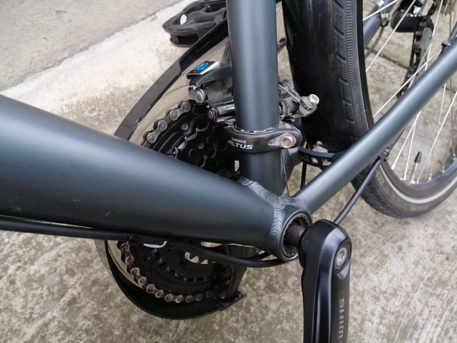 Trekking manufaktur 28 hidraulica