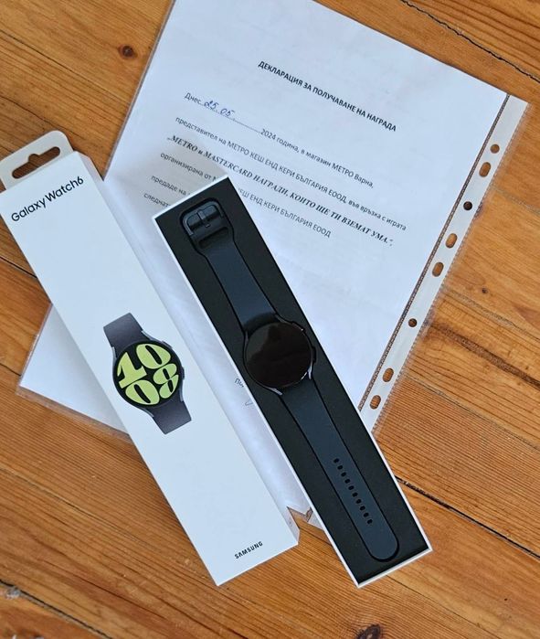 Смарт часовник Samsung Galaxy Watch6