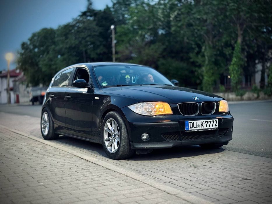 BMW 118D 2006 122кс