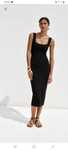 Rochie neagra Zara, marime 38