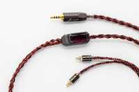 Luminox Audio RUBEUS Cablu Casti IEMs, 2-Pin, 4.4mm Balansat