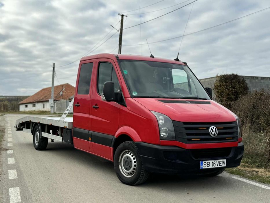 De vinzare Volkswagen Crafter an fabricatie 2009 6 locuri autoplatform