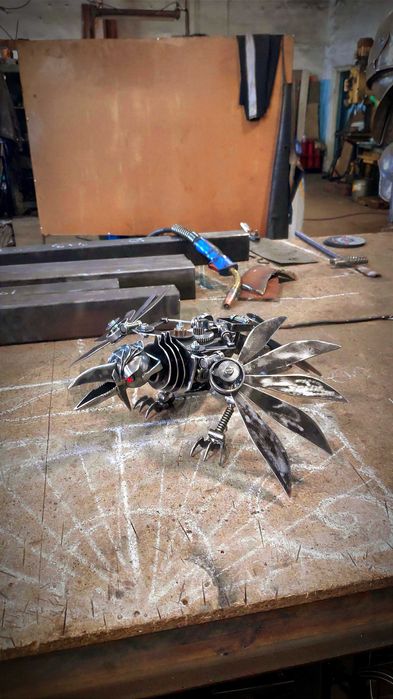 Ворона робот. Объект ИМ-24В