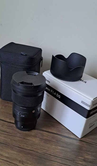 Sigma 50mm f/1.4 Art – Sony E – Stare Impecabilă