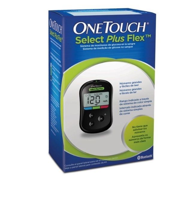 Glucometru One touch select plus flex