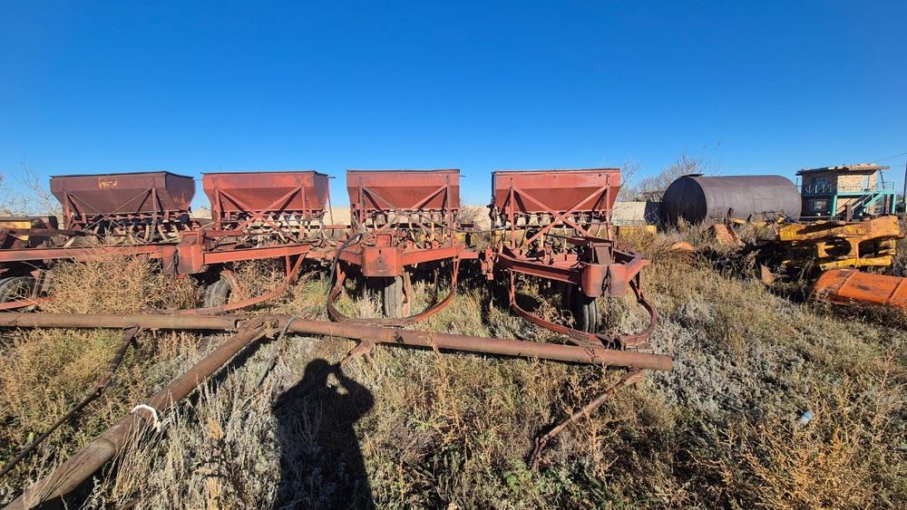 Сеялки со сцепкой