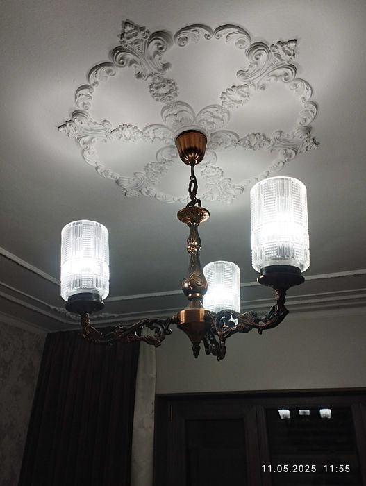 люстра плафоны хрустальные