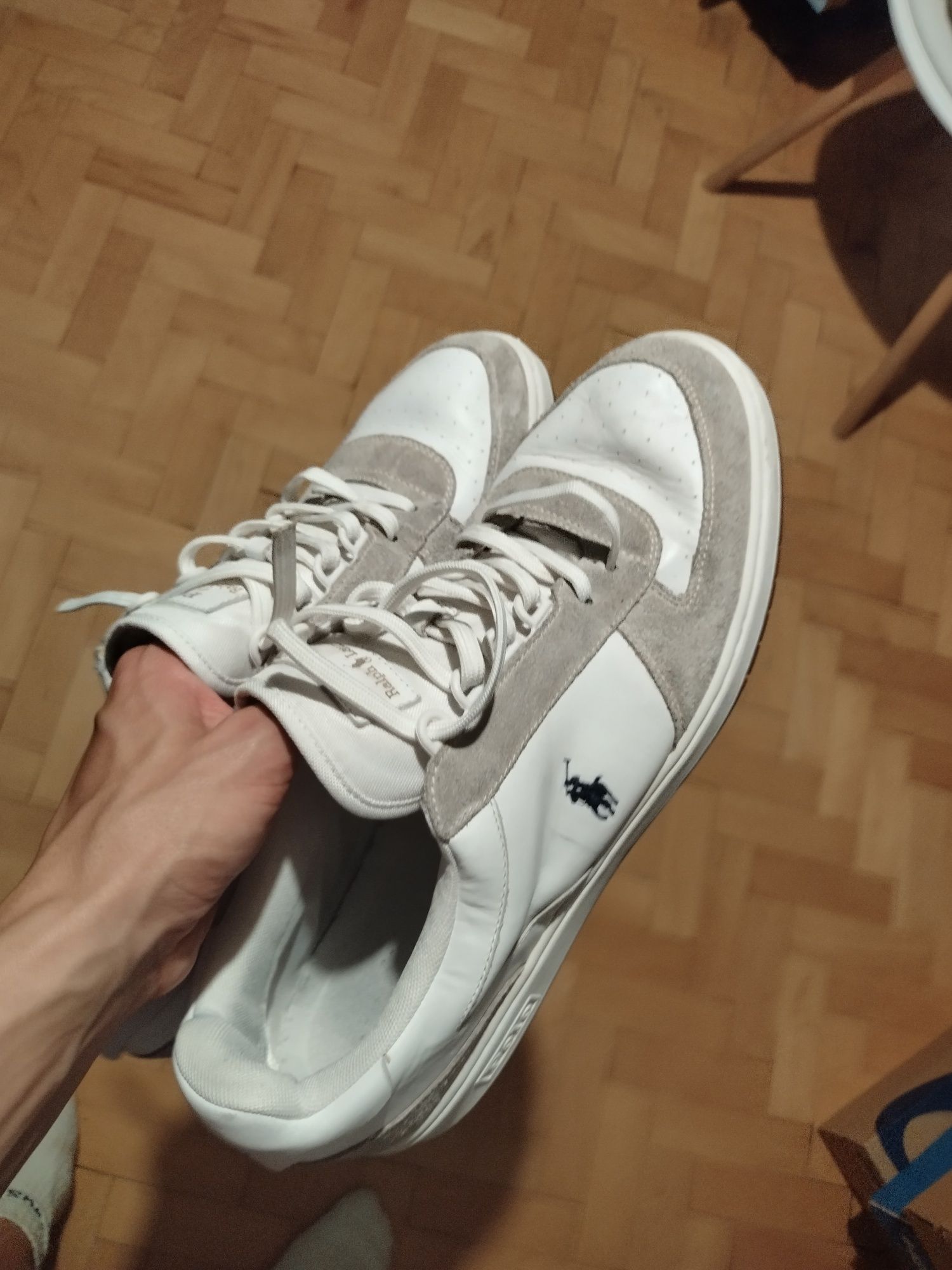Asics и Polo обувки