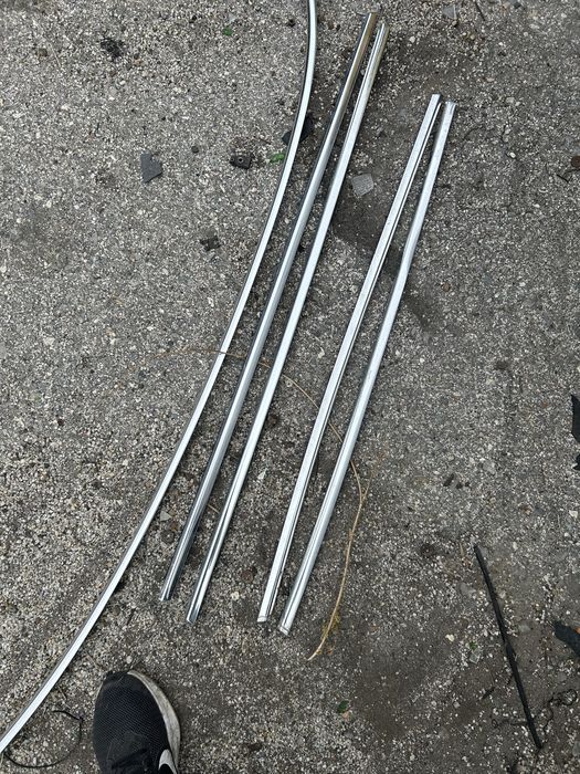 BMW E46 / E39 Chrome Line – хром лайсни около прозорците (комплект)”