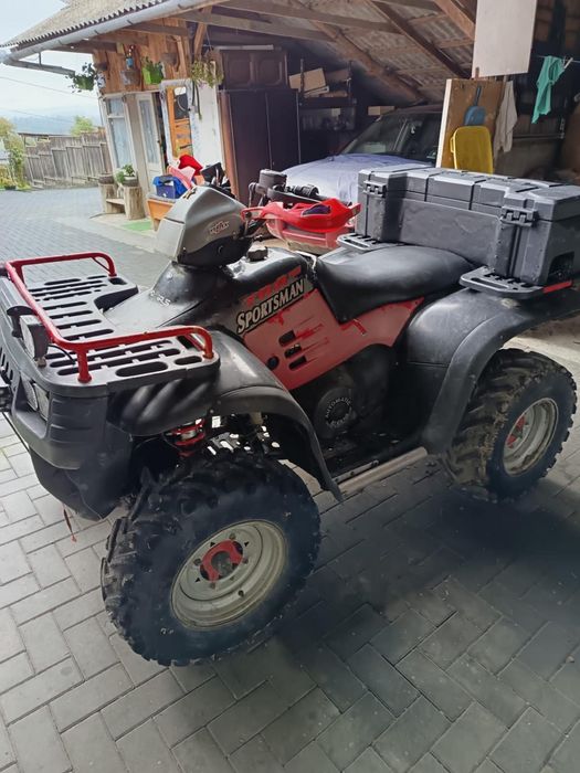 Polaris Sportsman 700 Twin 2008