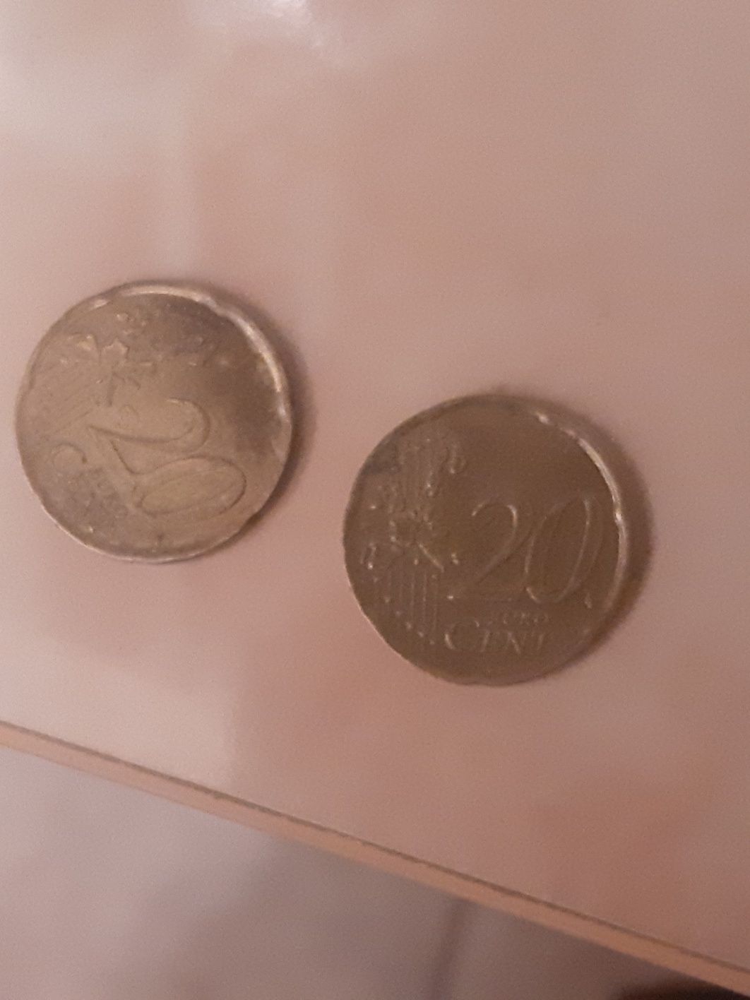 Moneda de 20 euro Centi