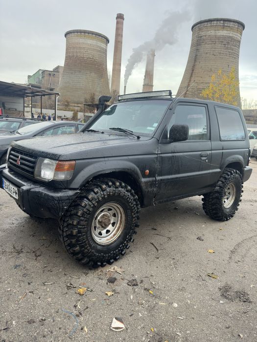 Мицубиши Паджеро 2 2.5