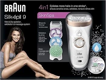 Epilator Braun Silk epil9 4 in 1