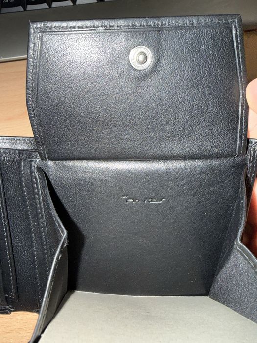 Мъжки портфейл PIA RIES от естествена телешка кожа