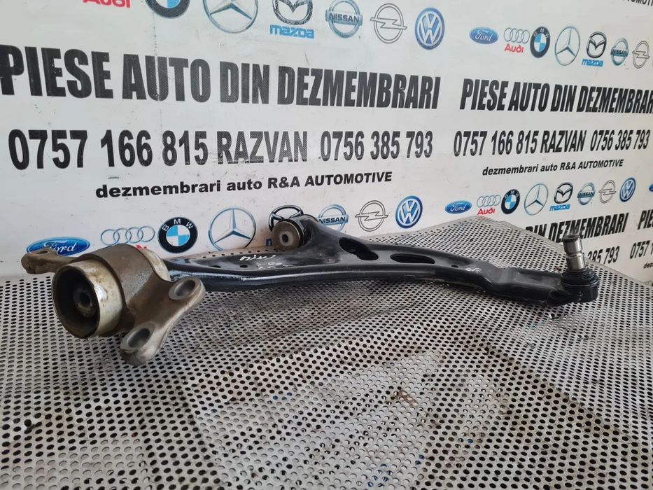 Brat Bascula Directie / Suspensie Roata Dreapta Fata Bmw X1 X2 F39 F48 Seria 2 F45 F46 Mini F55 F56 F57 F60 2.0 D B47 Cod 6879844 Sub 10.000 Km - Dezmembrez Mini / Bmw - Dezmembrari Arad