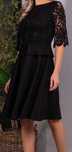 Rochie eleganta, neagra, marimea 38, noua