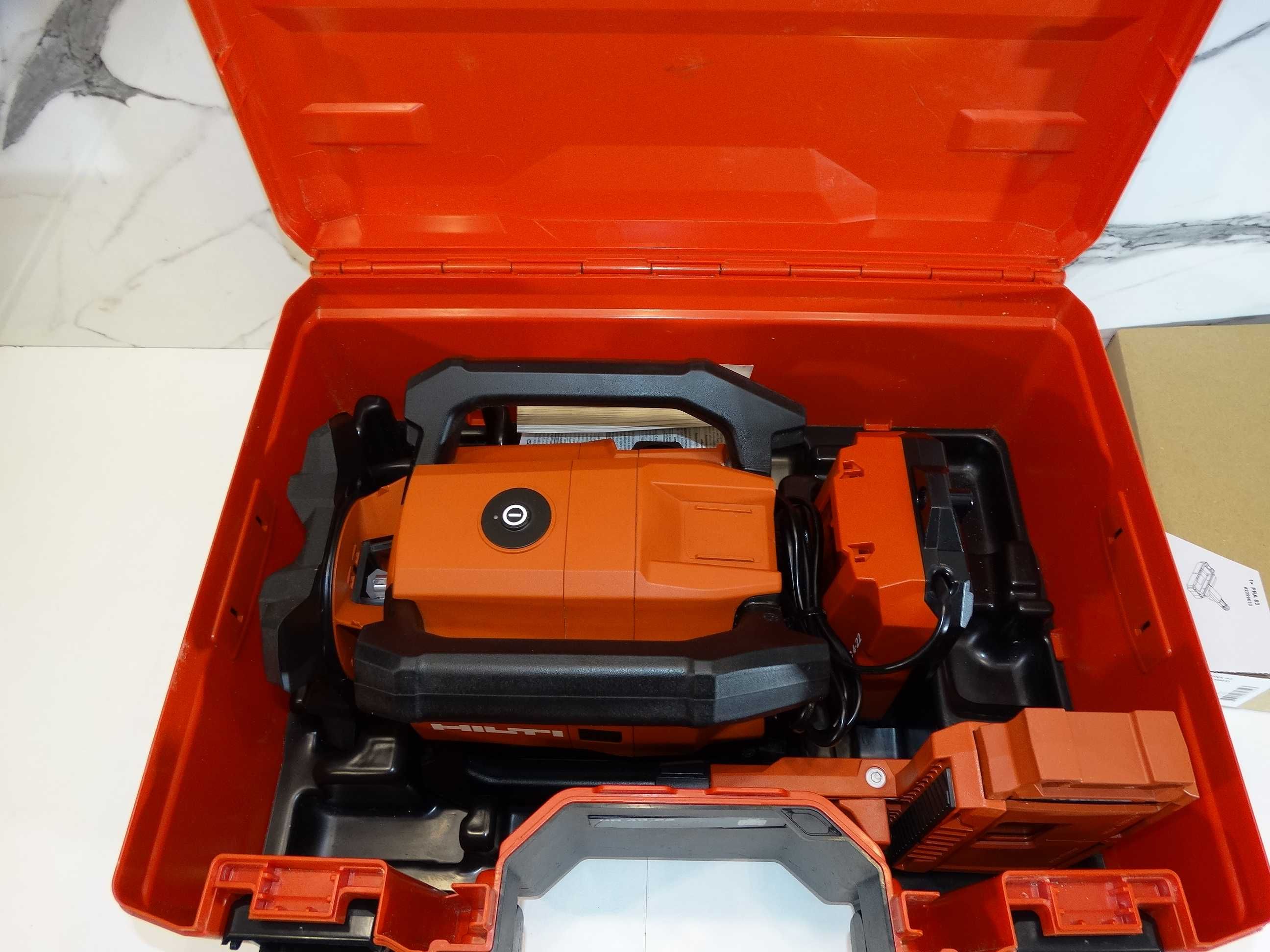 Hilti PR 40 - 22 / Nuron - Ротационен лазерен нивелир