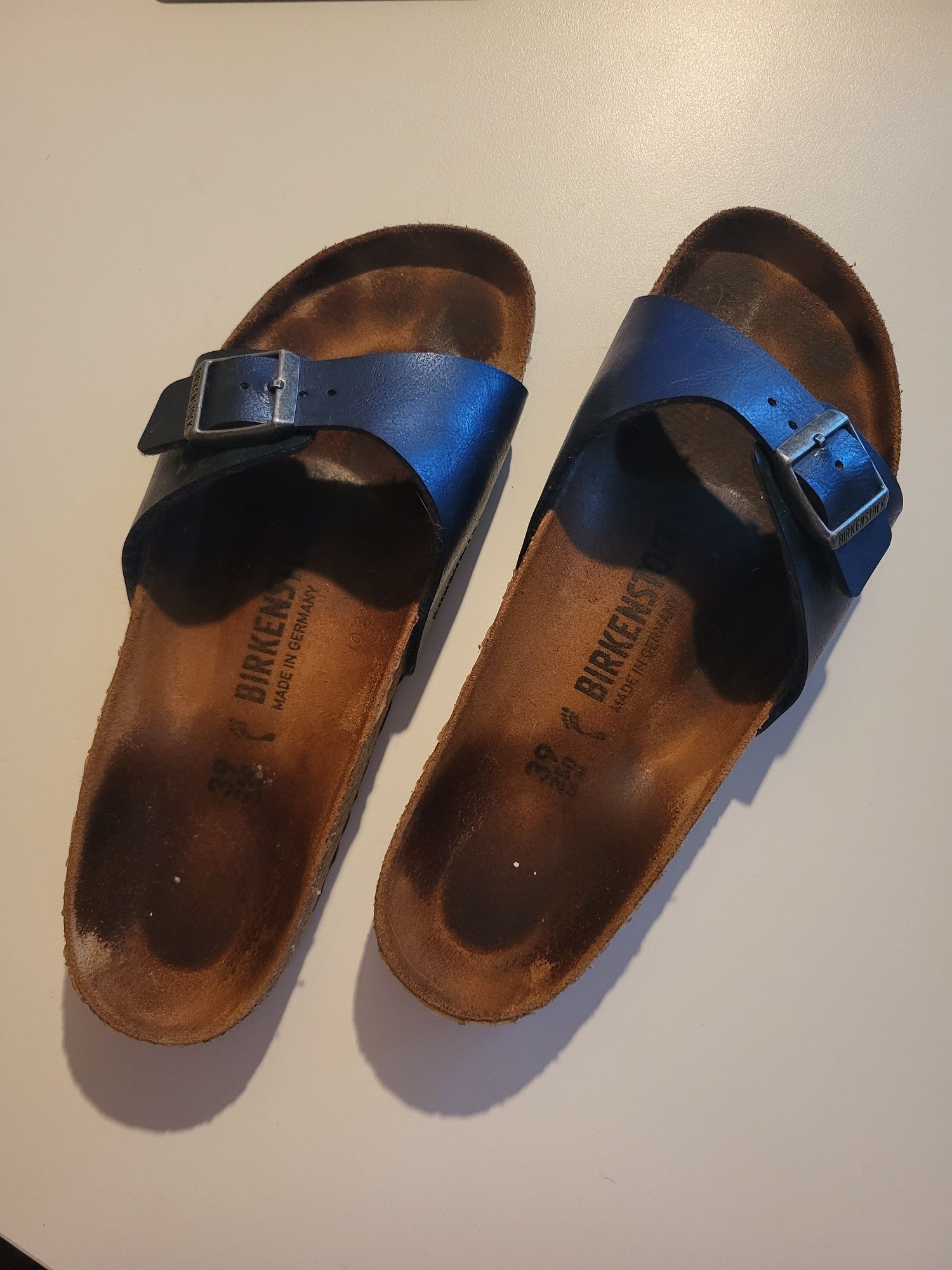 Birkenstock, дамски, тъмно сини, 39
