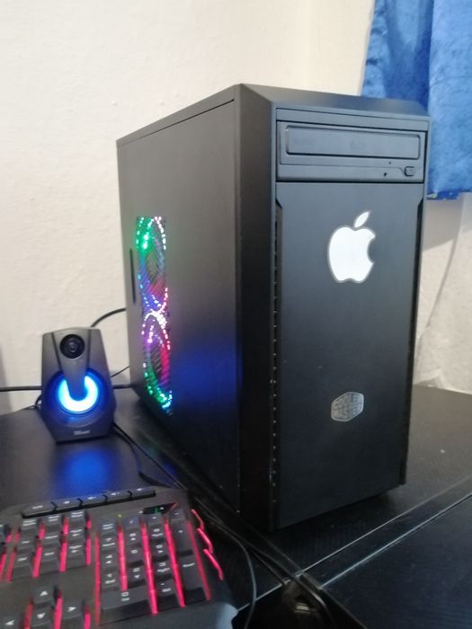 Лек геймърски pc