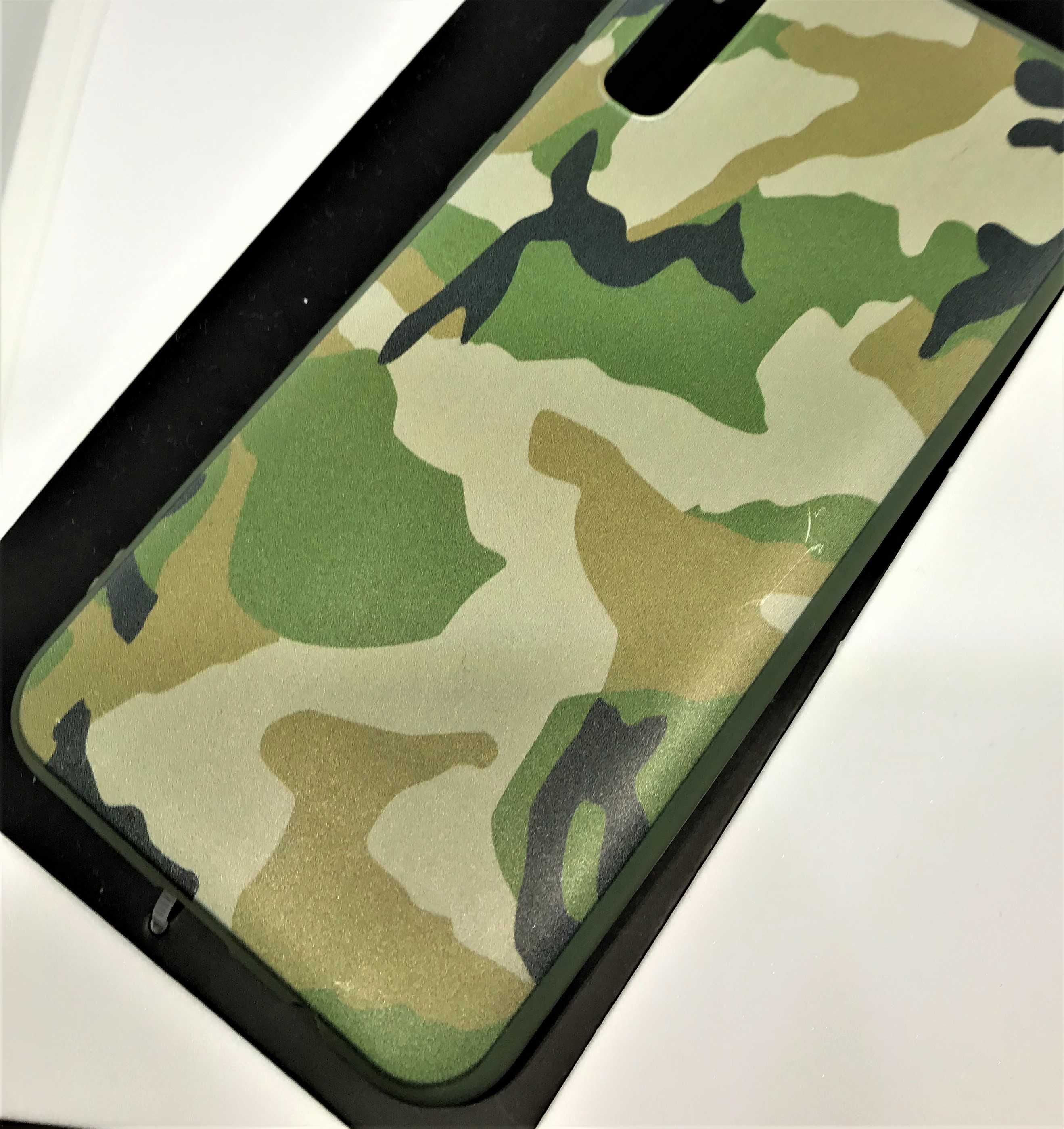 Samsung Galaxy A50, carcasa de protectie, army, multicolor