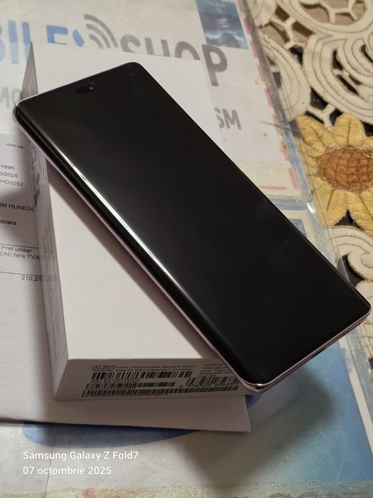 Honor Magic 7 Lite -256 GB Purple - Nou / Neactivat / Garantie