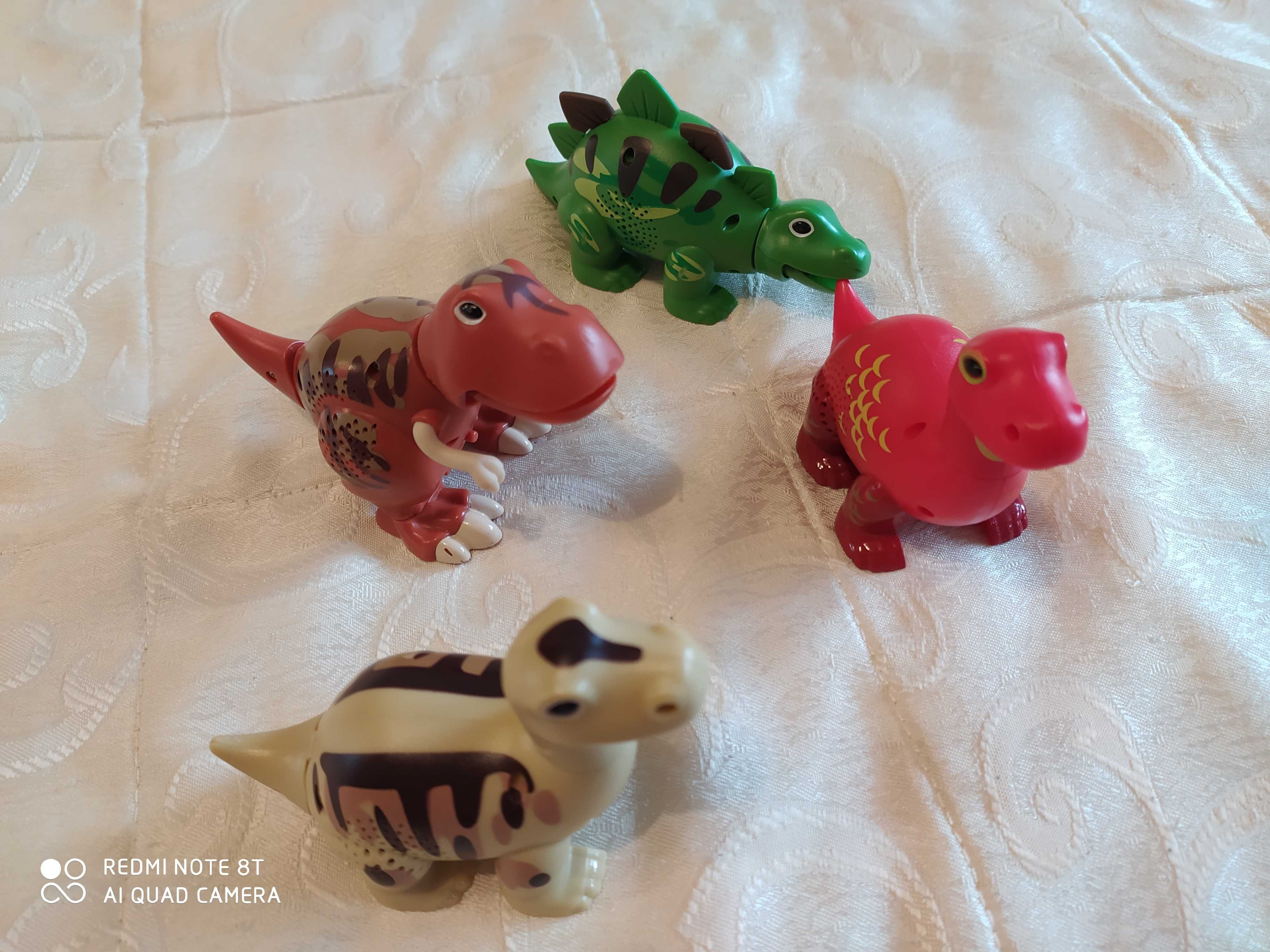 Dino family toys