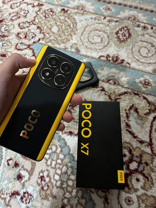 Смартфон Poco X7 8 ГБ/256 ГБ черный