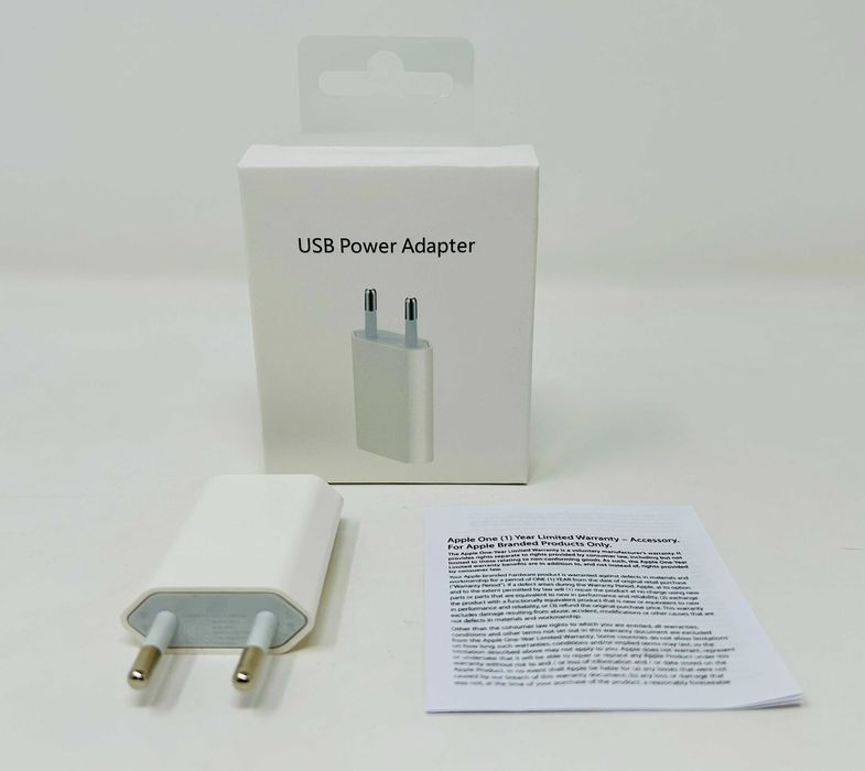 Адаптер Зарядно за Apple iPhone 5W от 5 до iPhone 12