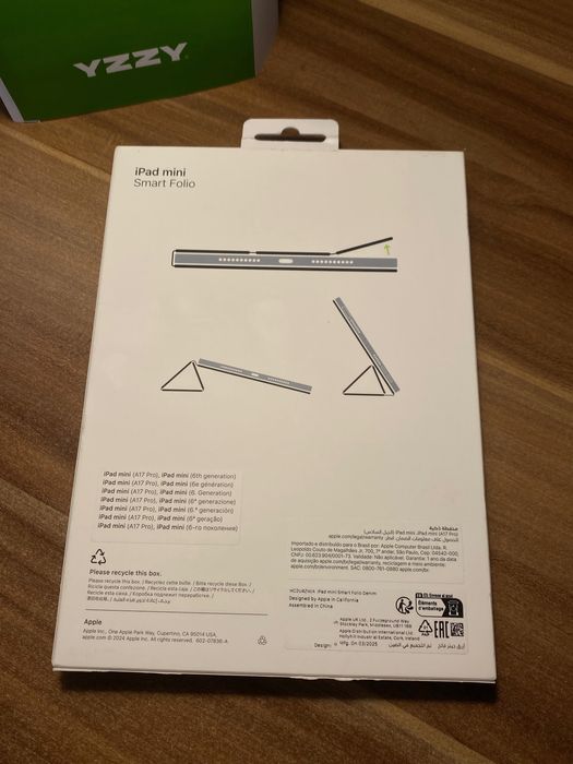 Husă iPad mini Smart Folio / A17 Pro / 6th generation / Sigilat