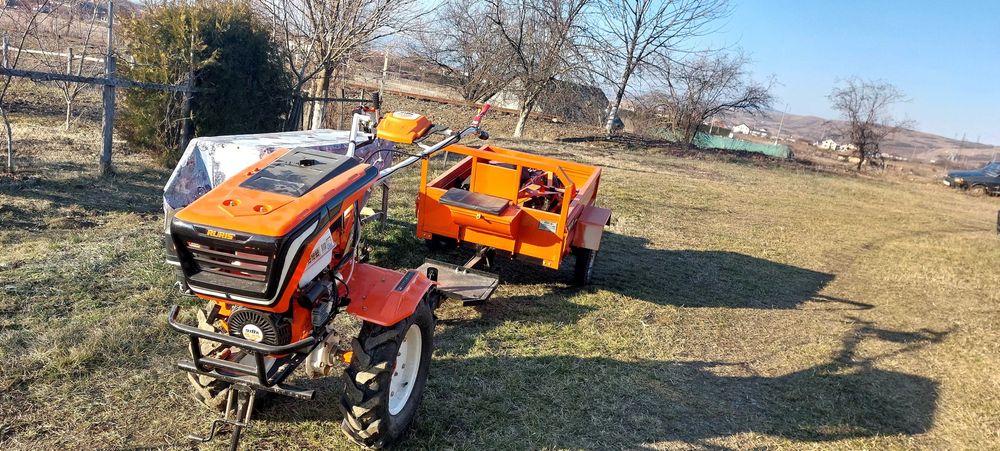 Vând motocultor ruris de 18 c.p.