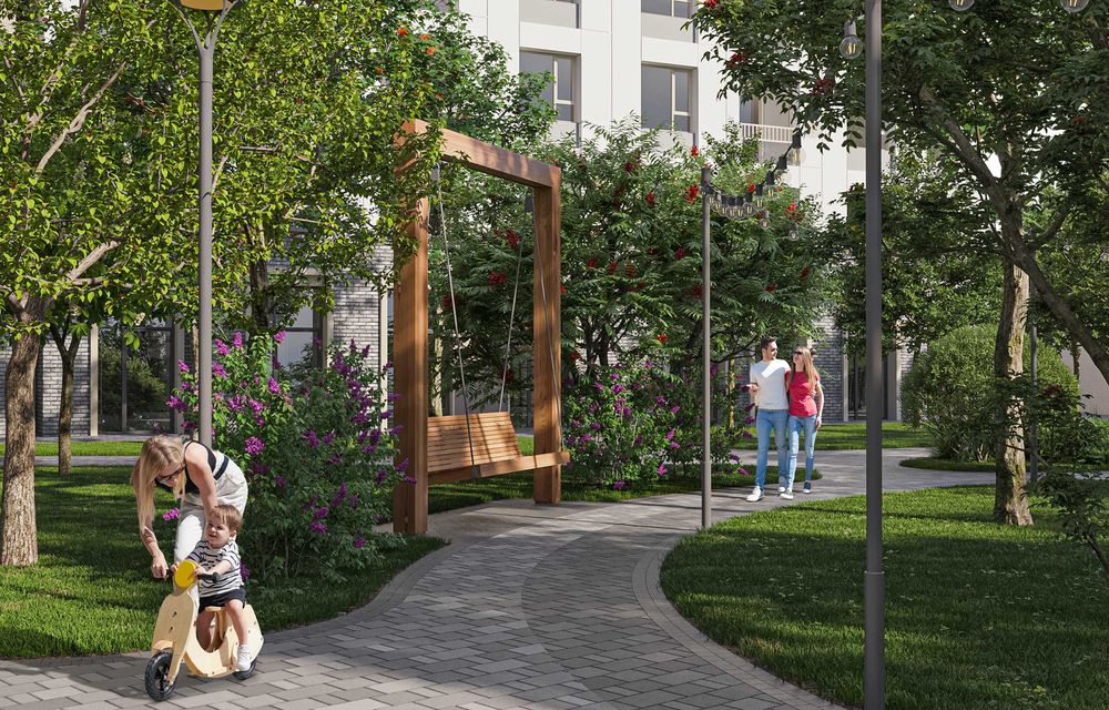 2х комнатная квартира в новом ЖК с кадастром! Скидка 21%(PA)