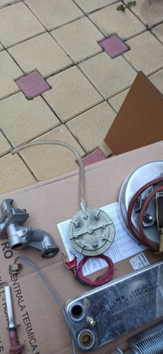 Piese centrala falke Baxi