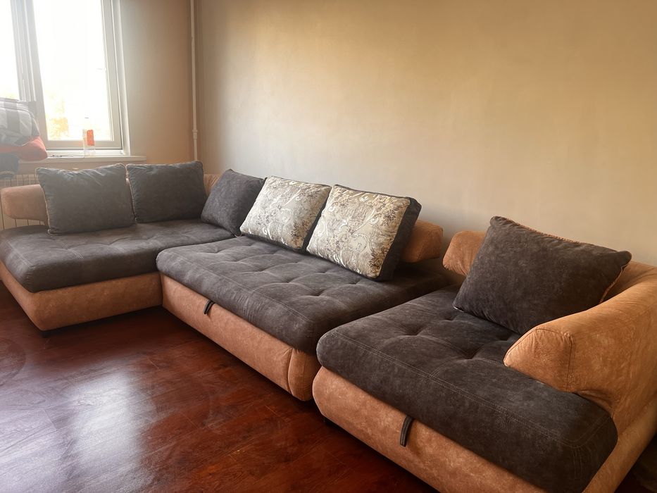 Продам угловой диван!