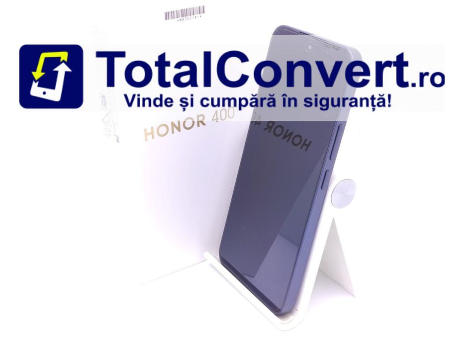 Honor 400 5G 512GB Midnight Black 8GB Dual, Garantie 24 luni | #D88762