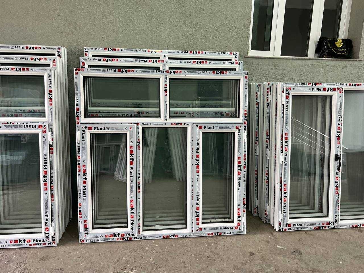 Качественный Окна Akfa и двери Акфа plast