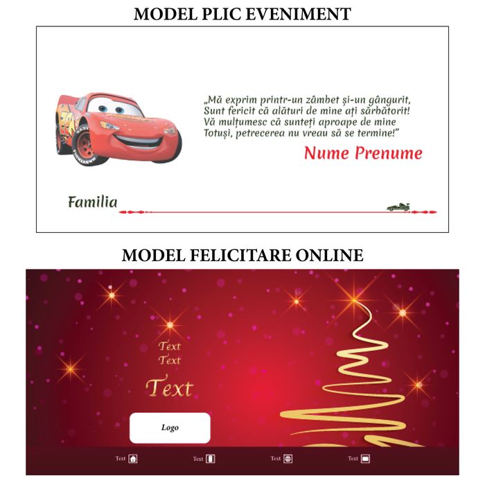 Grafică vectorială completă (Calendare, Agende, Cărți de Vizită, etc.)