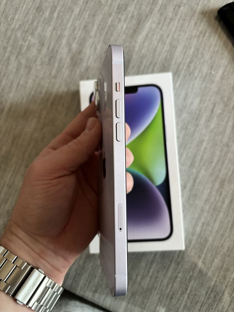 Iphone 14 plus 128gb Purple