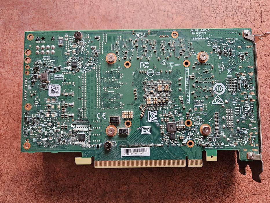 Placa video PCie Dell Nvidia Geforce RTX 2060 6GB DDR6 192bit