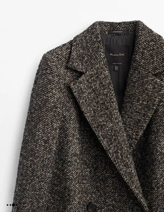 Massimo Dutti вълнено палто