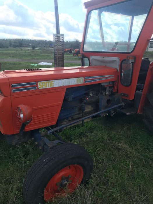 Tractor same  Saturn 80