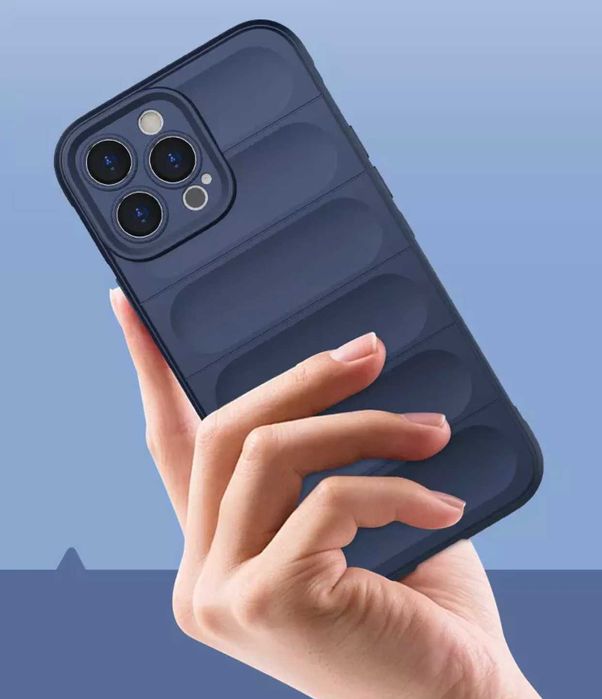 Husa Premium Antisoc model Airbag pentru iPhone 14 , 14 Pro