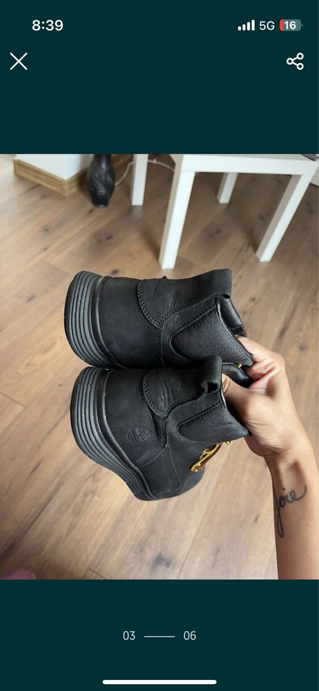 Timberland Sensorflex размер 43